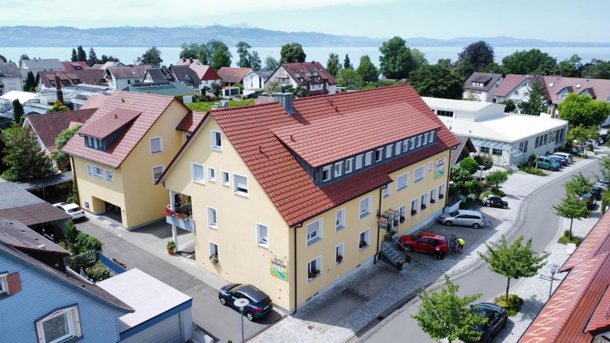 Hotel Seehalde Нонненхорн Экстерьер фото